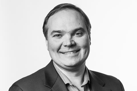 Vesa Marttinen, director of cruise, roro and yachts at Wärtsilä, the Finnish technology group.